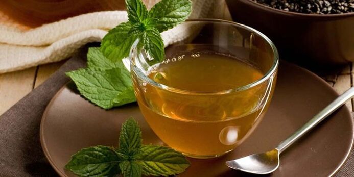 Πράσινο τσάι για τη δίαιτα μήλων