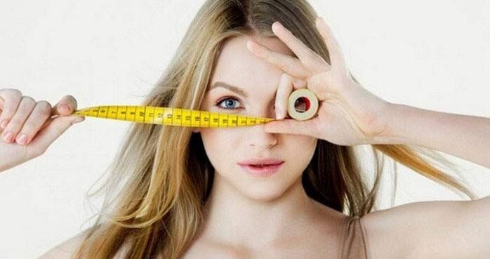 Το κορίτσι έχασε 3 κιλά σε μια εβδομάδα χάρη στις μέρες της νηστείας