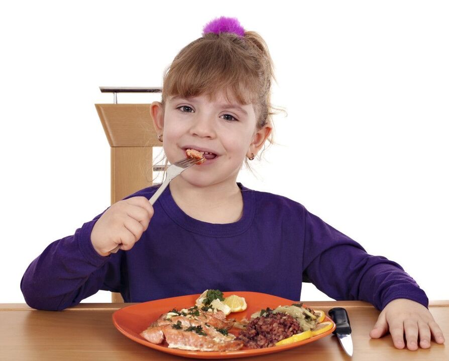 Διατροφή στην παγκρεατίτιδα στα παιδιά