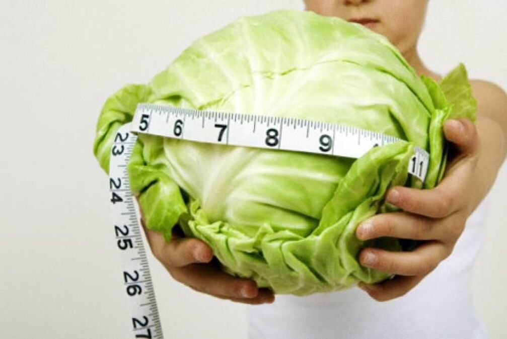Δίαιτα λάχανου για απώλεια βάρους
